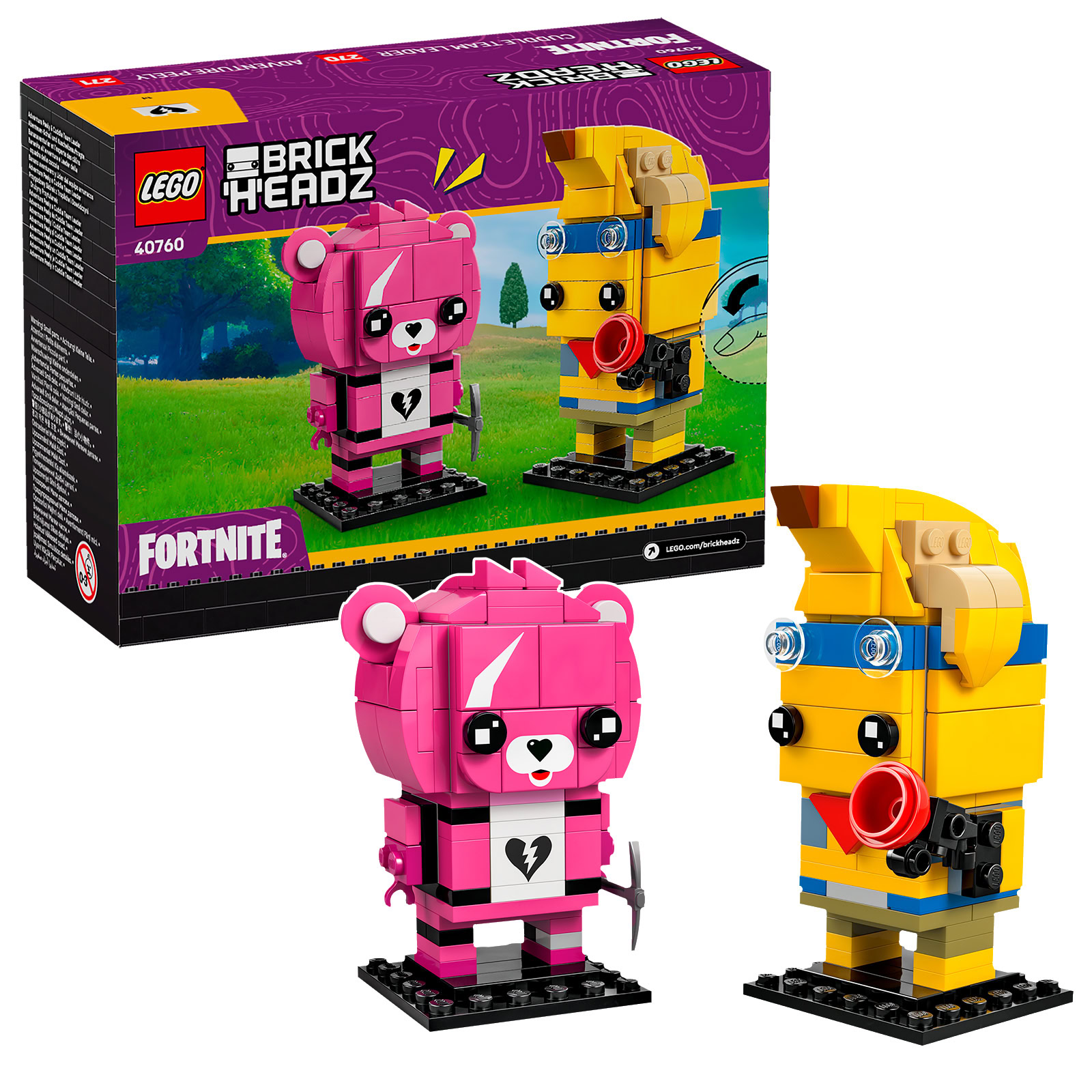 ▻ New for LEGO FORTNITE 2025: the 40760 Adventure Peely & Cuddle